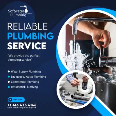 4164754166 ☎️SAHIB Plumbing services - Plumber Available, View more