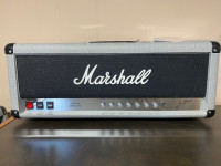 Marshall Silver Jubilee 2555 Amp & Marshall Silver Jubilee 2536