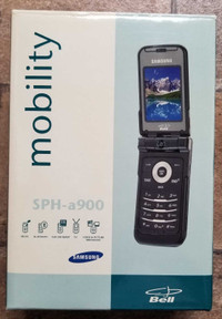 Bell Mobility SPH-a900 Cellphone 