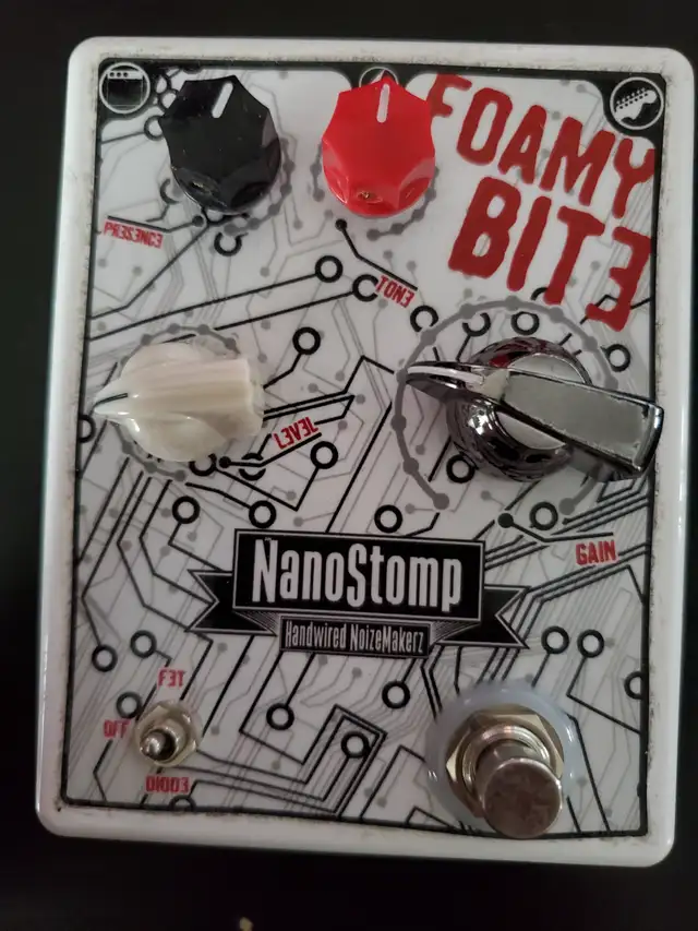 Preamp, Distortion, Amplifier/Amp in a box & Cabinet pedals in Amps & Pedals in Ottawa - Image 11