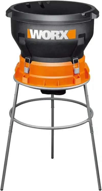 Like New Worx Electric Leaf Mulcher For Sale, View more