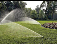 Sprinkler System & Sod 