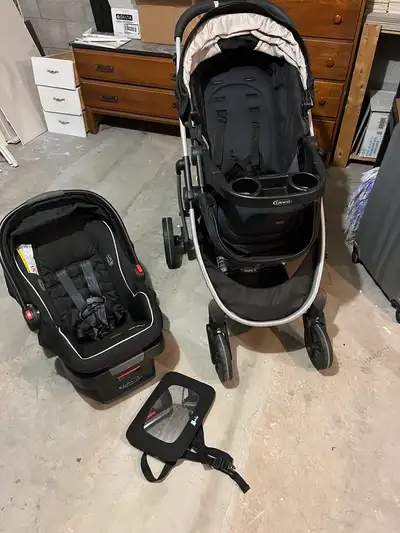 Graco car seat stroller combo, View more