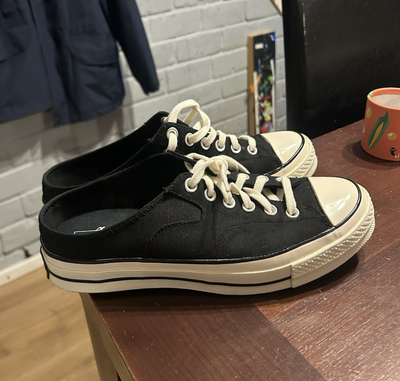 Converse Chuck 70 Mule Black 《 Mens Size 8.5 US 》, View more