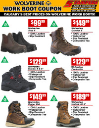 ⚠️WOLVERINE WORK BOOTS COUPON!⚠️