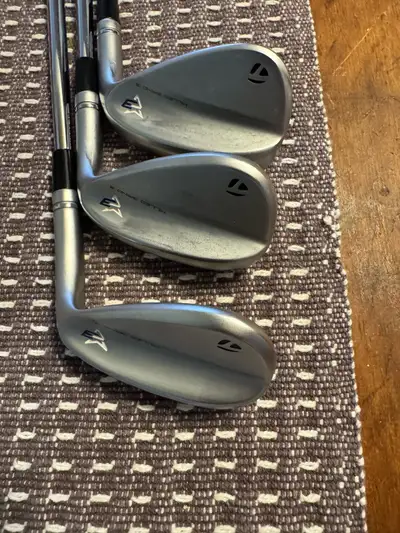 TaylorMade Milled Grind 3 Wedges, View more