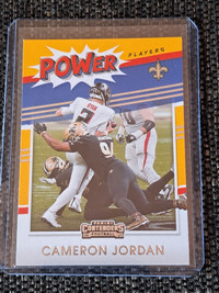 Cameron Jordan football card 