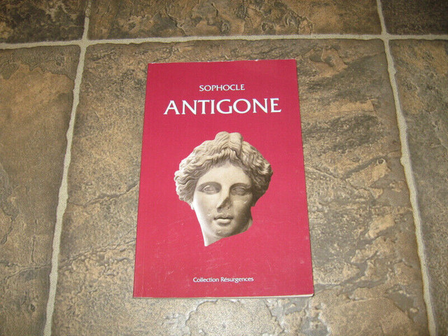 Antigone Sophocle dans Manuels  à St-Georges-de-Beauce