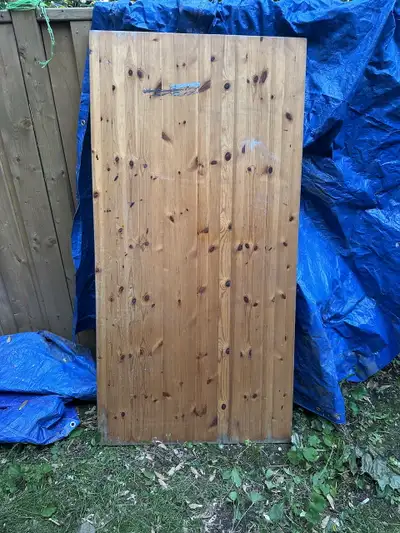 IKEA, Solid Scandinavian knotty pine table top, Read below!!, View more