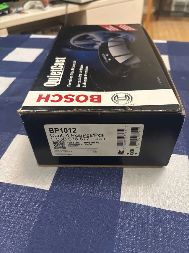 Bosch Brake Pads F150 in Other Parts & Accessories in Longueuil / South Shore - Image 2