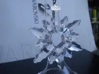 Swarovski Crystal Figurine - " 1998 Christmas Ornament "