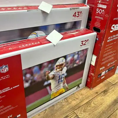 TCL 32 inch TV, View more