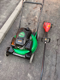 LAWNMOWERS AND TRIMMERS FOR SALE
