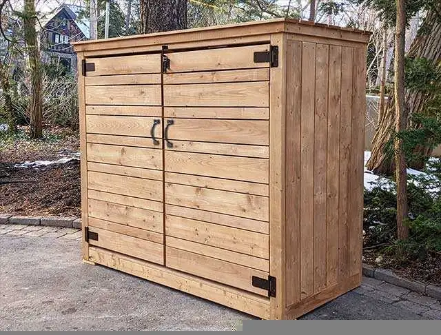 Garage bin shed  in Outdoor Tools & Storage in City of Toronto - Image 5