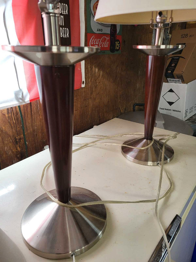 Table Lamps in Free Stuff in Hamilton - Image 3