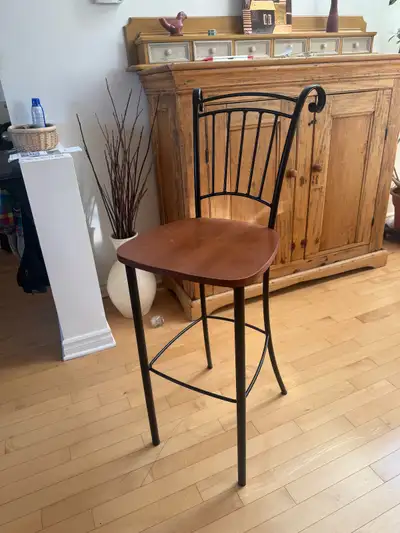 Chaise haute de bar ou d'îlot de cuisine, View more