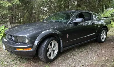 Selling my 2007 Ford Mustang V6 Automatic Pony Package Rear-wheel drive Original owners No rust Neve...