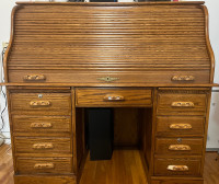 Vintage Wooden Desk
