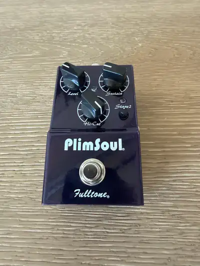 Fulltone Plimsoul Overdrive/Distortion, View more