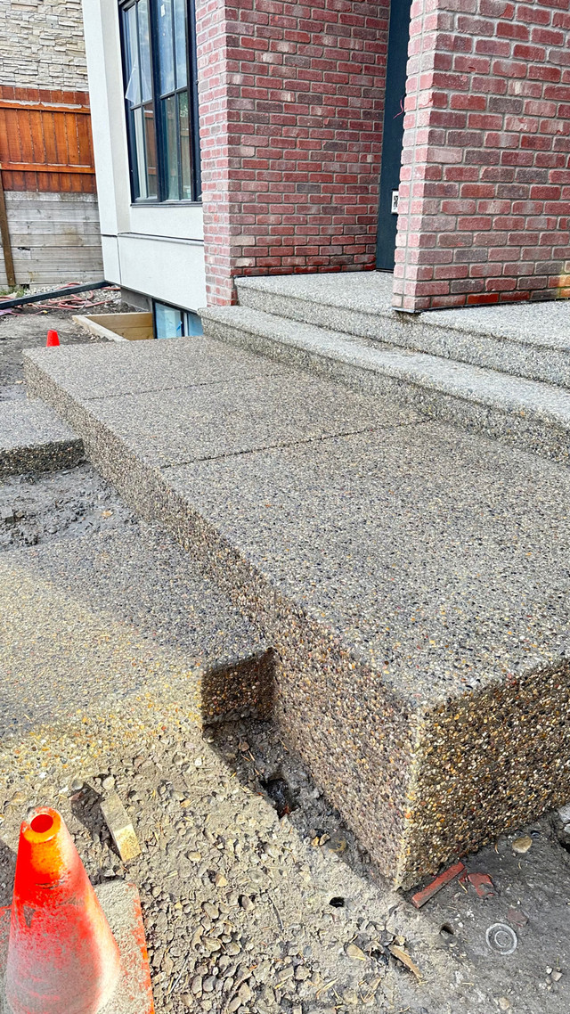 Concrete patios, driveways, sidewalks in Brick, Masonry & Concrete in Calgary - Image 3