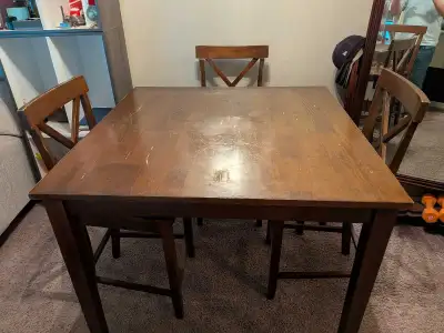 5 piece dining set , View more