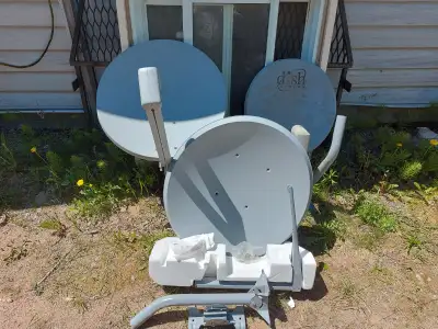 Sattelite Dish, View more