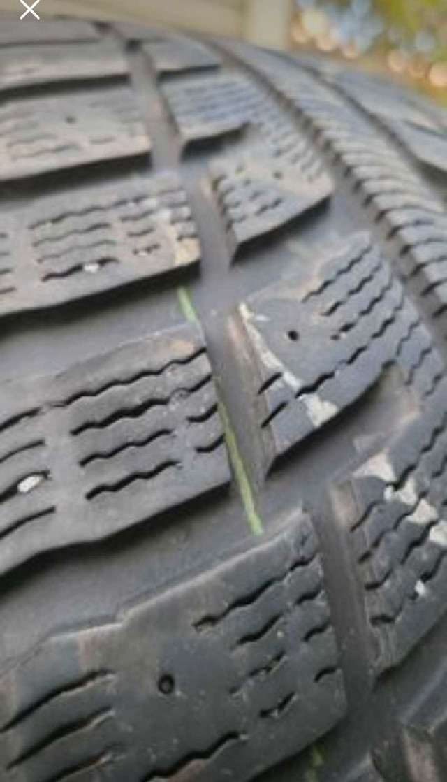 215/60R16 Kumho I'ZEN 2x Winter tires in Tires & Rims in Ottawa - Image 2