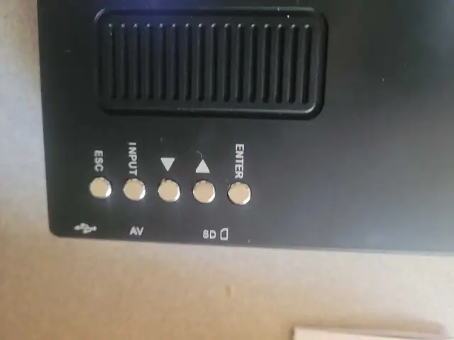 Joy-See LED Projector in Stereo Systems & Home Theatre in Kingston - Image 6