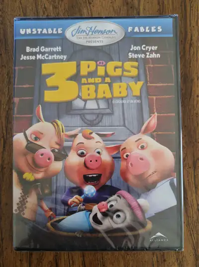 NEW 3 Pigs and a Baby DVD, View more