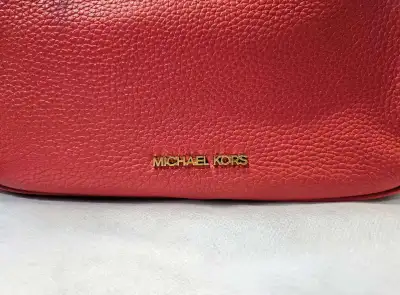 Michael Kors Leather Crossbody Bag - NEED TO SELL EVERYTHING, View more