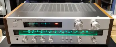 Vintage Sony STR-V3 AM/ FM Stereo Receiver + Manuals (pdf) + Mor, View more