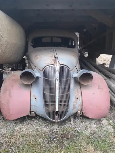 Old Plymouth for sale year unknown restoration project $ 7000.00 obo in the caribou area call 250 30...
