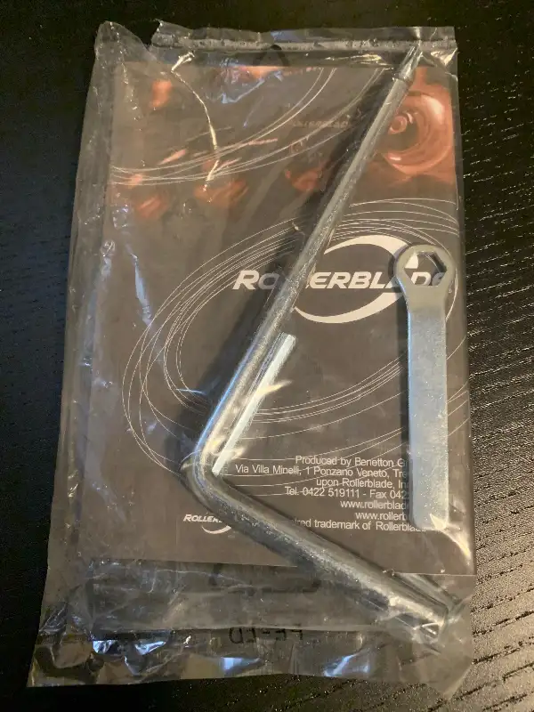 Rollerblade Evo 6.1 inline skates rollerblades mens size 10 in Skates & Blades in Winnipeg - Image 8