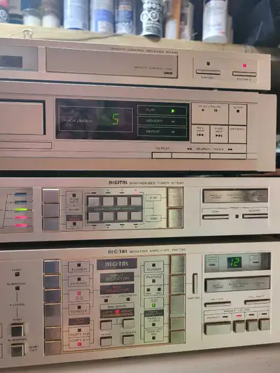 Marantz Vintage gold set, View more