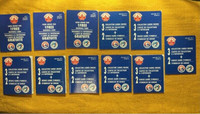 Montreal Expos / Toronto Blue Jays Nabisco Trading Cards