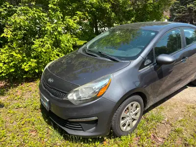 Selling my Kia rio , one owner. The reason for the sale is that I am moving out of province in a few...