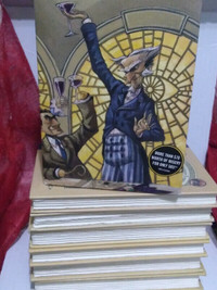 A Series of Unfortunate Events Box: The Loathsome Library 1-6