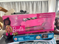 Barbie brand new scooter!!! 
