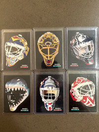 NHL Hockey Masks
