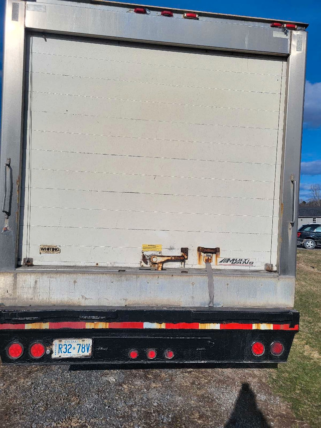 10 ton reefer trailer  in Heavy Equipment in Kingston - Image 2