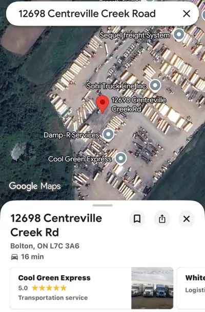 Truck & Trailer parking 12 park spots Available from Sep 2026 24/7 society If u need a Office for Di...