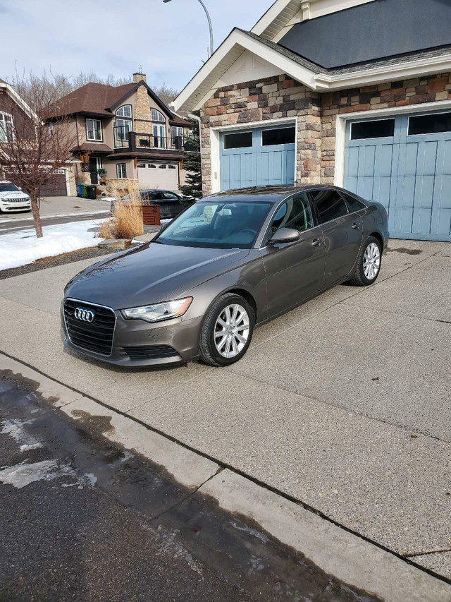 2013 Audi A6 Quattro ONLY 126000 KM, Back Up Camera, Blind Spot in Cars & Trucks in Calgary