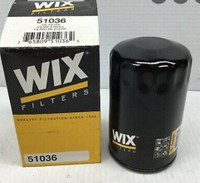 NEW WIX 51036 Spin-On Car Premium quality 21 Micron Oil Filter