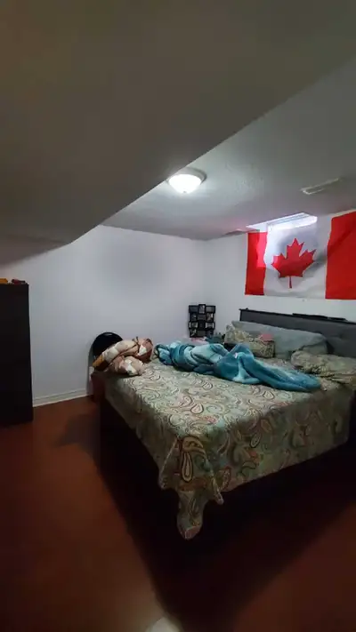 Two bedroom basement apartment , View more