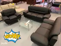 Brand new 3pc sofa set on sale 