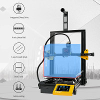 BRAND NEW Slim 3D Printer Auto Level Linear Rail Direct Drive
