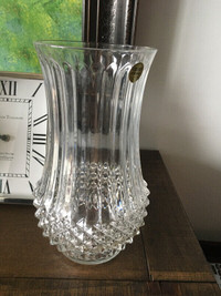 BNIB Chenonceaux crystal vase