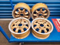 Cheviot Panasport wheels. 5.5 x 13"