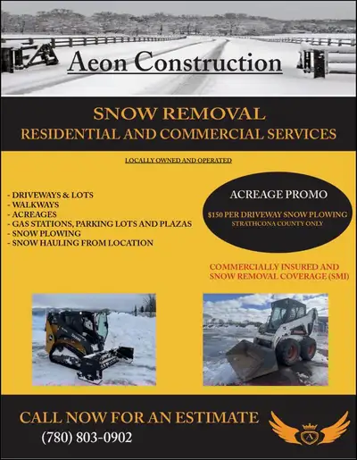 Snow contact for more info