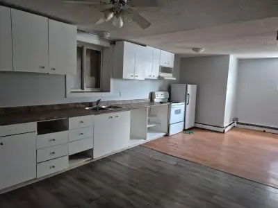 2 bedroom basement apartment for rent